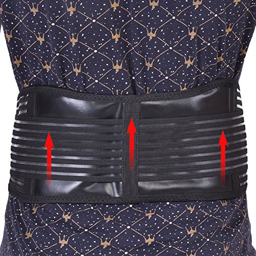 Faja lumbar con terapia magnética Alomejor tamaño XL miniatura 6