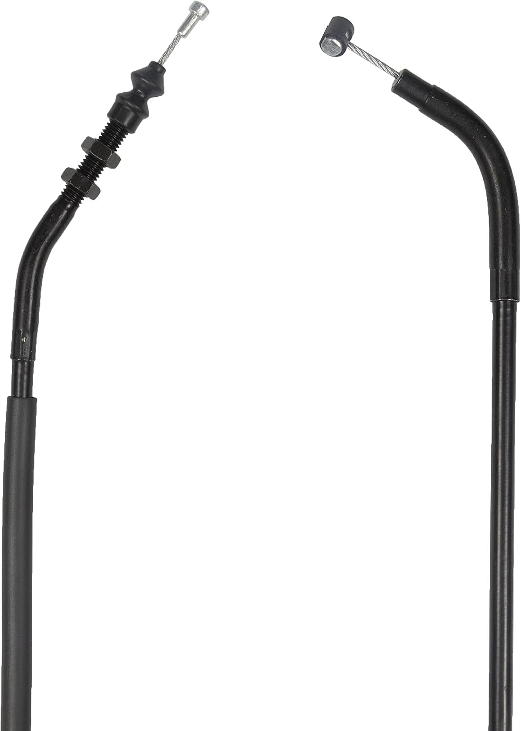 MOTOMASTER Motorcycle Clutch Cable Compatible with Kawasaki EN 500 C (1996-2003) 54011-1362