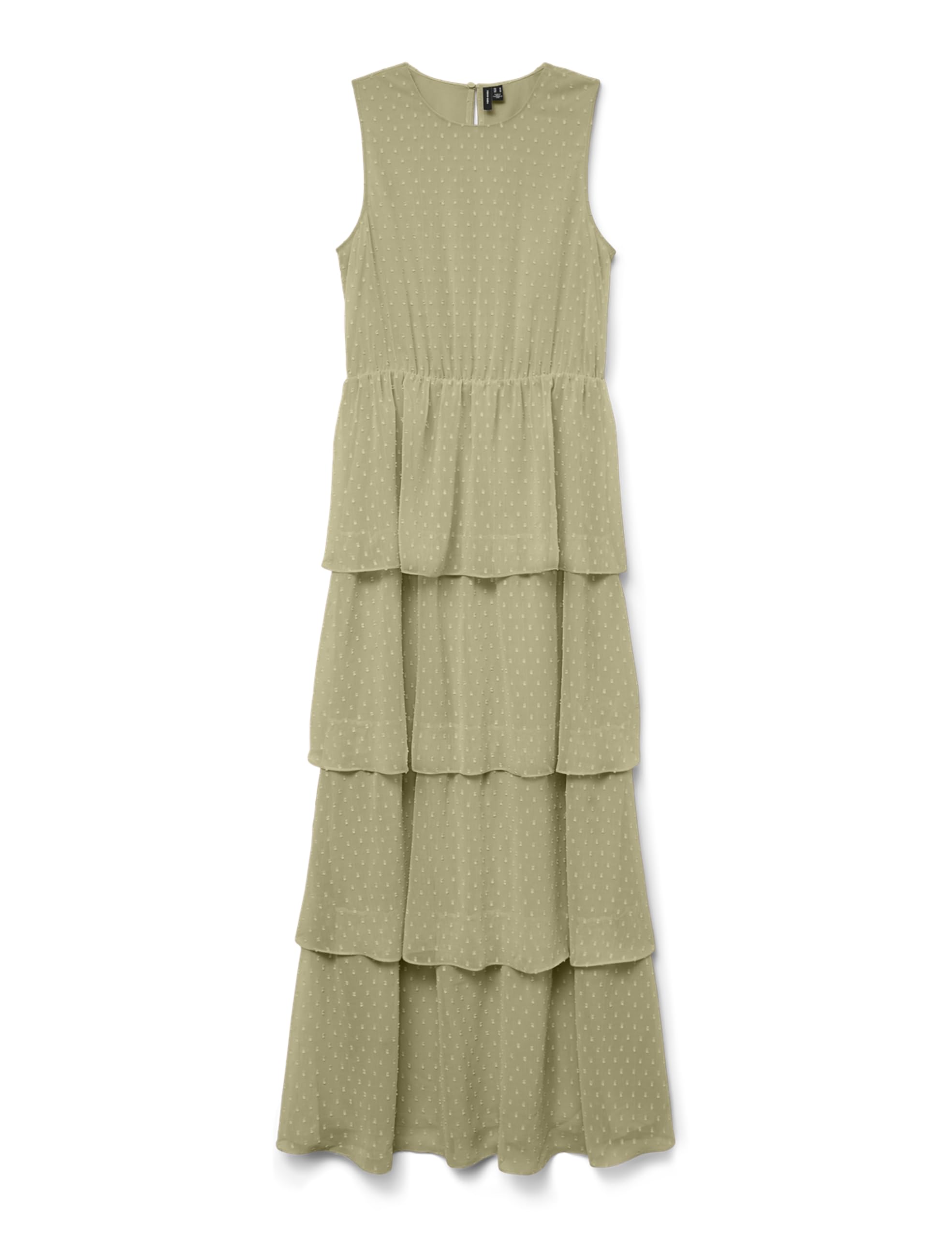 VERO Moda Vmmelisa SL Layer Maxi Dress WVN Ga