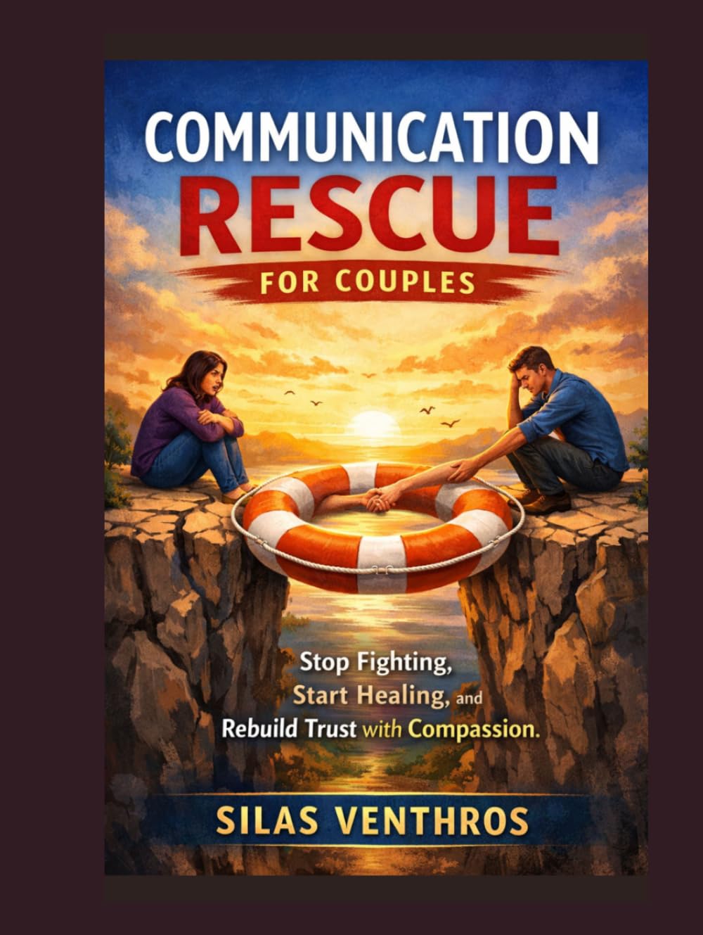 Communication Rescue for Couples: Stop Fighting, Start Healing, and Rebuild Trust with Compassion