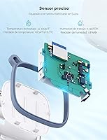 Vista 3 de Govee Termómetro higrómetro inteligente, sensor de temperatura y humedad WiFi con alerta de notificación de aplicaciones, 2 años de exportación