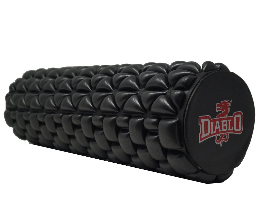 Diablo Self Myofascial Release, Self massage, Trigger Point release, Mobility, Acupressure Back, Therapy Yoga Gym Physio Injury Foam Roller (Size 17 Inch) (Navy Blue) (B079TNJJYX) Amazon Price History, Amazon Price Tracker