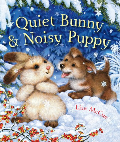 Quiet Bunny & Noisy Puppy