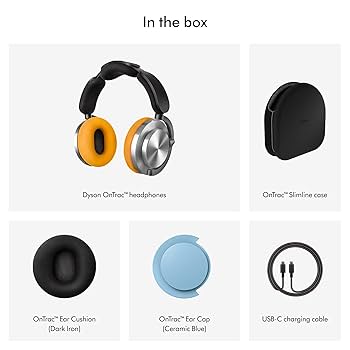 Dyson OnTrac (WP02 CNC BKNK ROW） Amazon.com: Dyson OnTrac™ Headphones, CNC Copper