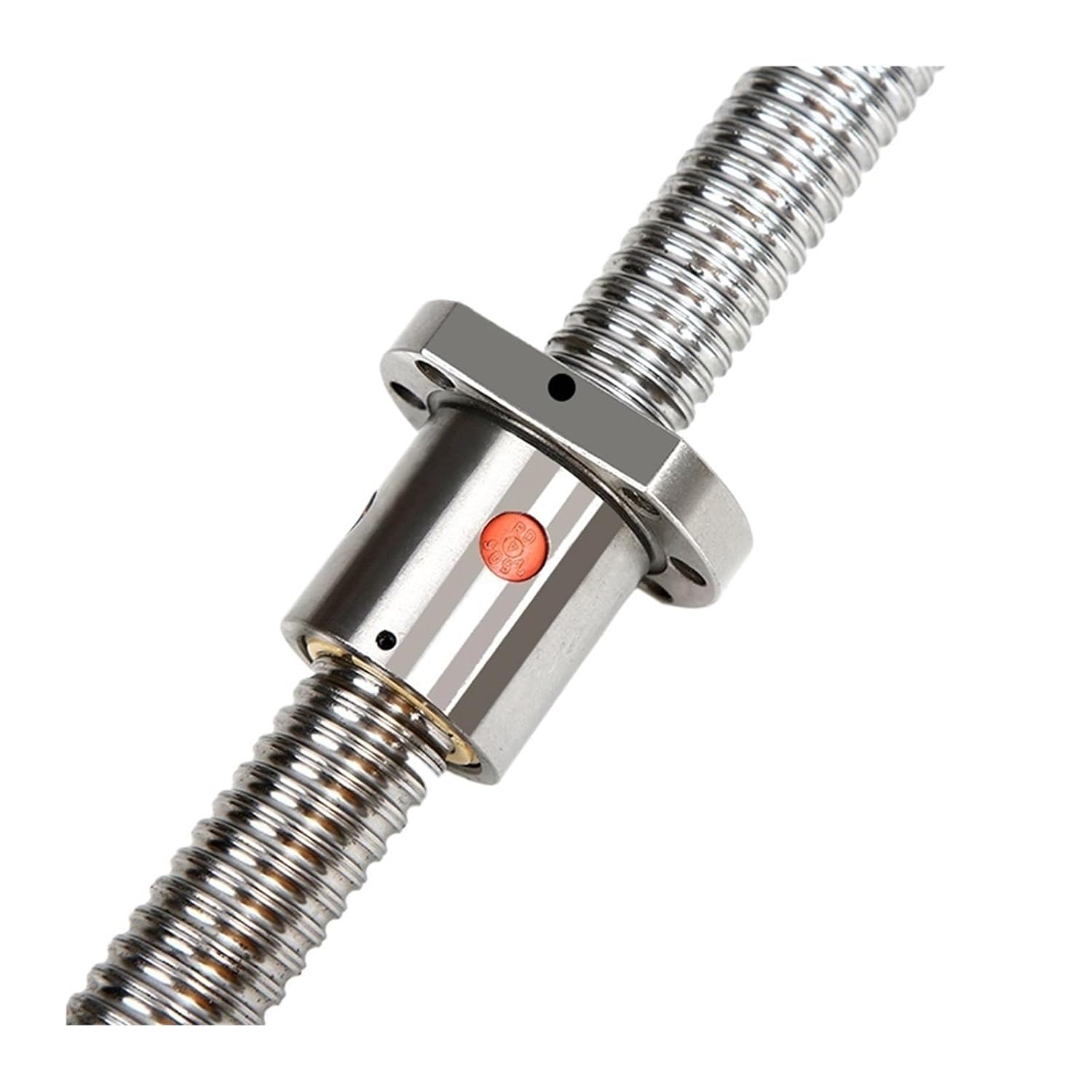 Linear Motion Ball Screw Machine Parts Ball Screw SFU2510 C7 with 2510 Flange Single BK/BF20 End Machined(550mm)