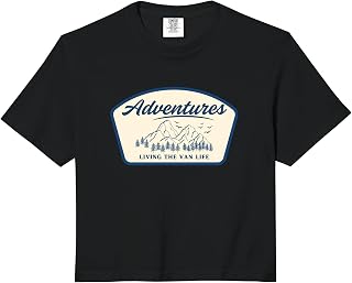 Families Family Vacays Vacations Fun Vanlife RVs Comfort Colors Crop Top