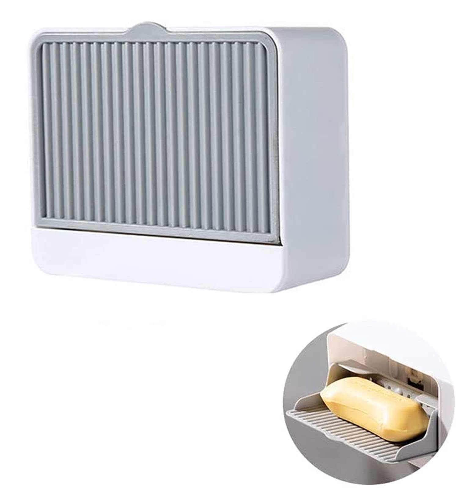 See full amazon price history chart for MEZON Flip Creative Drain Double Grid Soap Holder Bathroom Seamless Wall Hanger Soap Dish Punch-Free Soap Holder (Random Color) (1 Grid) MEZON Flip Creative Drain Double Grid Soap Holder Bathroom Seamless Wall Hanger Soap Dish Punch-Free Soap Holder (Random Color) (1 Grid) (B0965H5GDR) Amazon Price History, Amazon Price Tracker