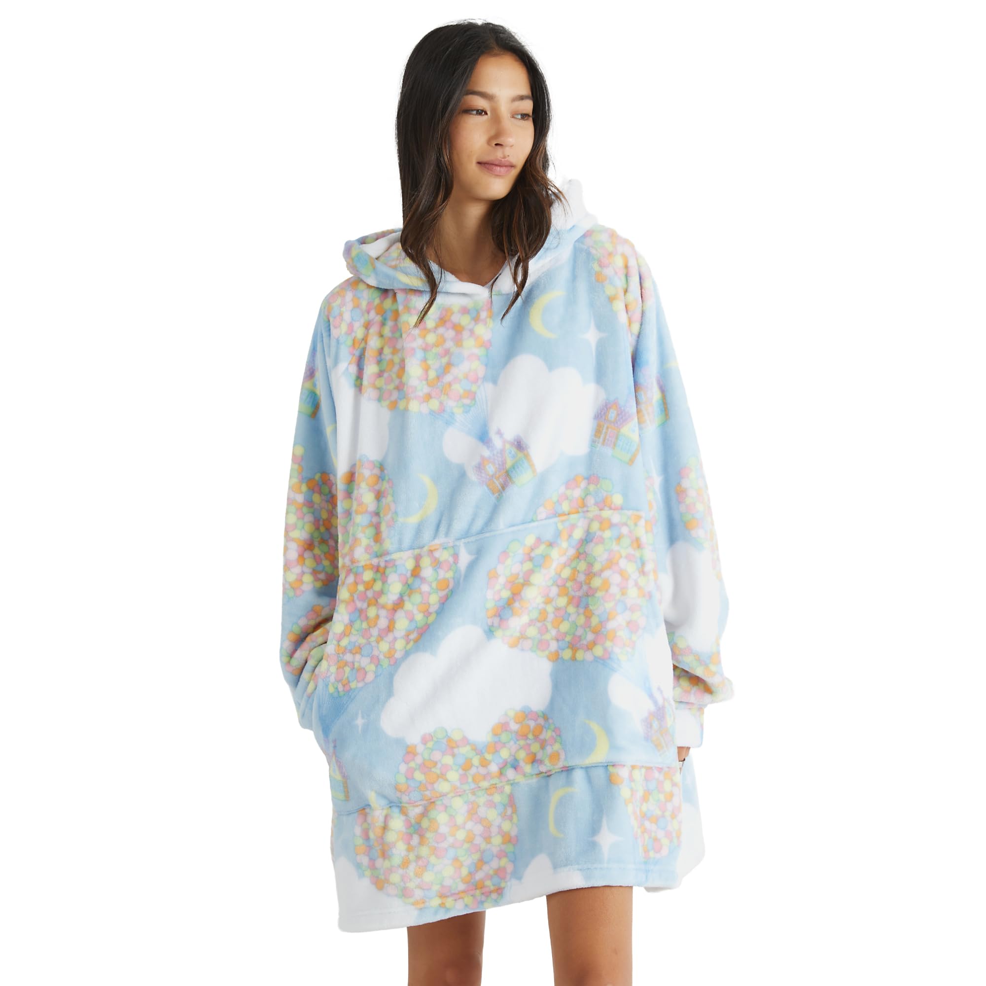 Skinnydip Blanket Hoodie Ultra-Soft Wearable Hooded Blanket for Women, Cozy Warm Snuggle Hoodie, Lounge Wear Gift, Cute & Stylish, One Size Fits All