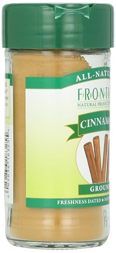 Miniatura 7 de Frontier Co-op - Canela orgánica molida Korintje, botella de 1.92 onzas, canela de calidad gourmet, sabor equilibrado completo, Kosher