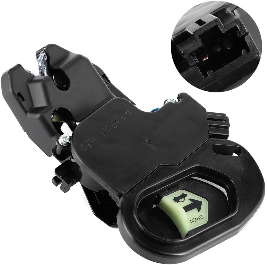 cerradura de cajuela for lx 2005 - Qiilu Car Trunk Lock Actuator, 55‑74851‑SDA‑A22 Rear Tailgate Trunk Latch Lock Actuator Fit for 2003-2005 for TL 2004-2008
