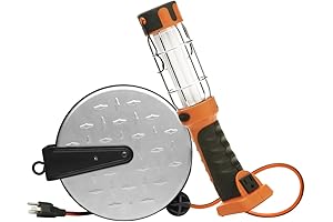 Retractable Work Lights That Maximize Efficiency in Your Garage: Designers Edge E318