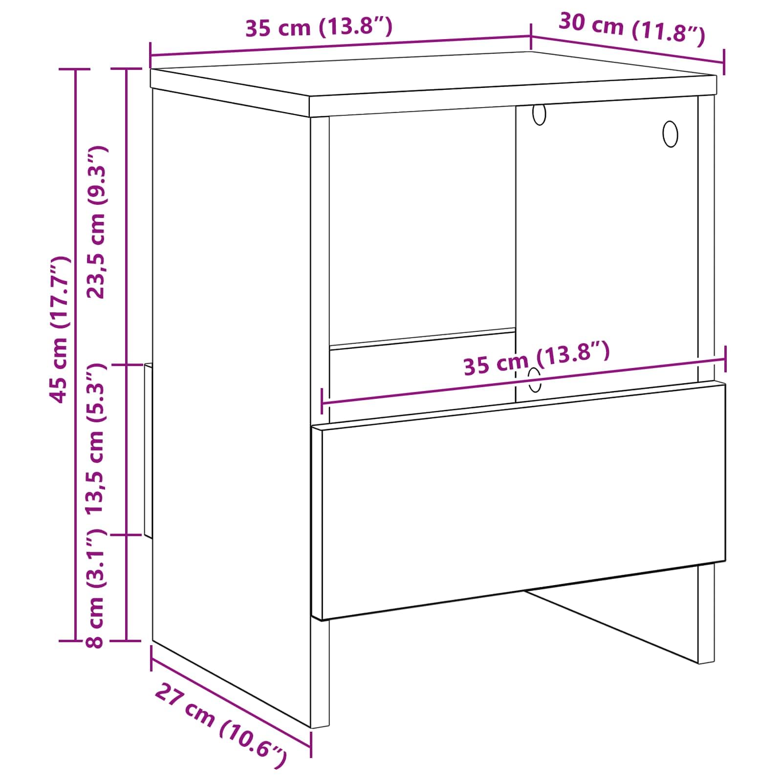 Scaffale portariviste nero effetto quercia in legno, 35 x 30 x 45 cm, con portariviste e cestino per giornali, per soggiorno, ufficio, angolo lettura, in piedi per riporre e organizzare