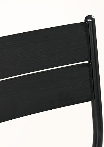 Miniatura 9 de HOMCOM Juego de mesa de comedor de 3 piezas para 2, mesa y sillas de cocina modernas, juego de comedor para desayunar, espacio pequeño, apartamento,