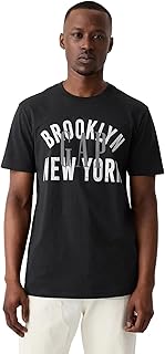 Mens Short Sleeve Graphic Tee T-Shirt