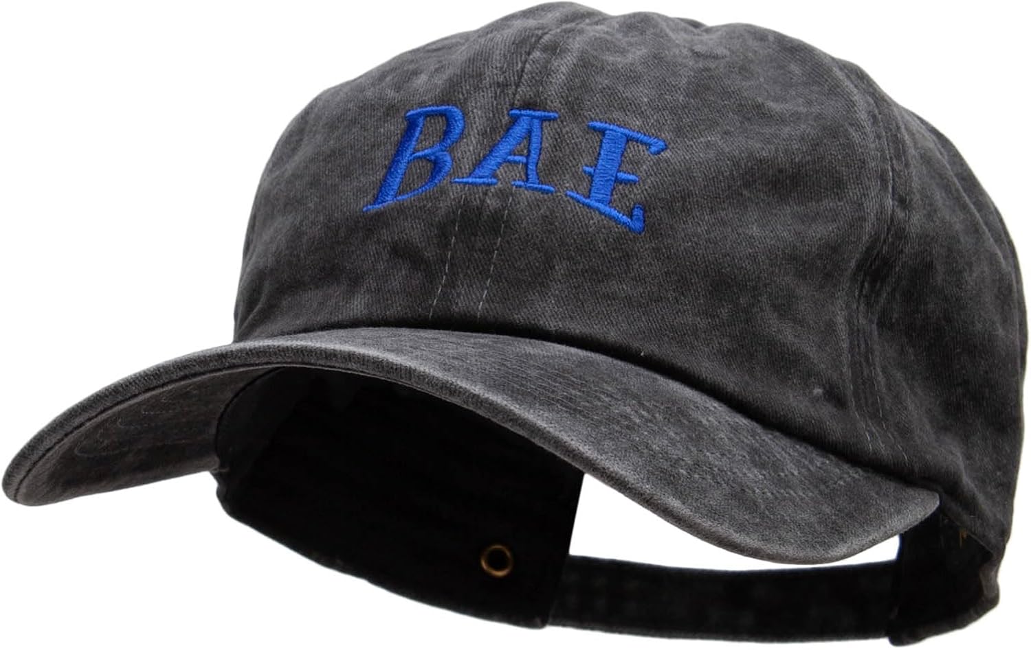 e4Hats.com BAE Embroidered Unstructured Pigment Dyed Cotton Cap