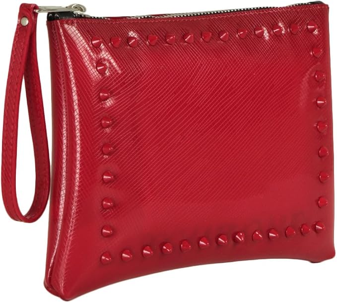 Pochette GUM BC 4042 COLORSTUD 9436 VERNICE ROSSA, Unica MainApps :  MainApps: Amazon.it: Scarpe e borse