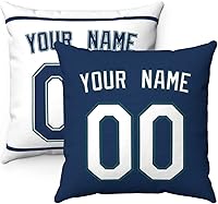 Vista 31 de Almohada personalizada con cualquier número de nombre, regalos personalizados para Los Ángeles