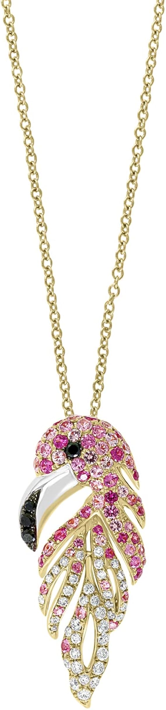 Effy Jewelry Pink Sapphire Flamingo 