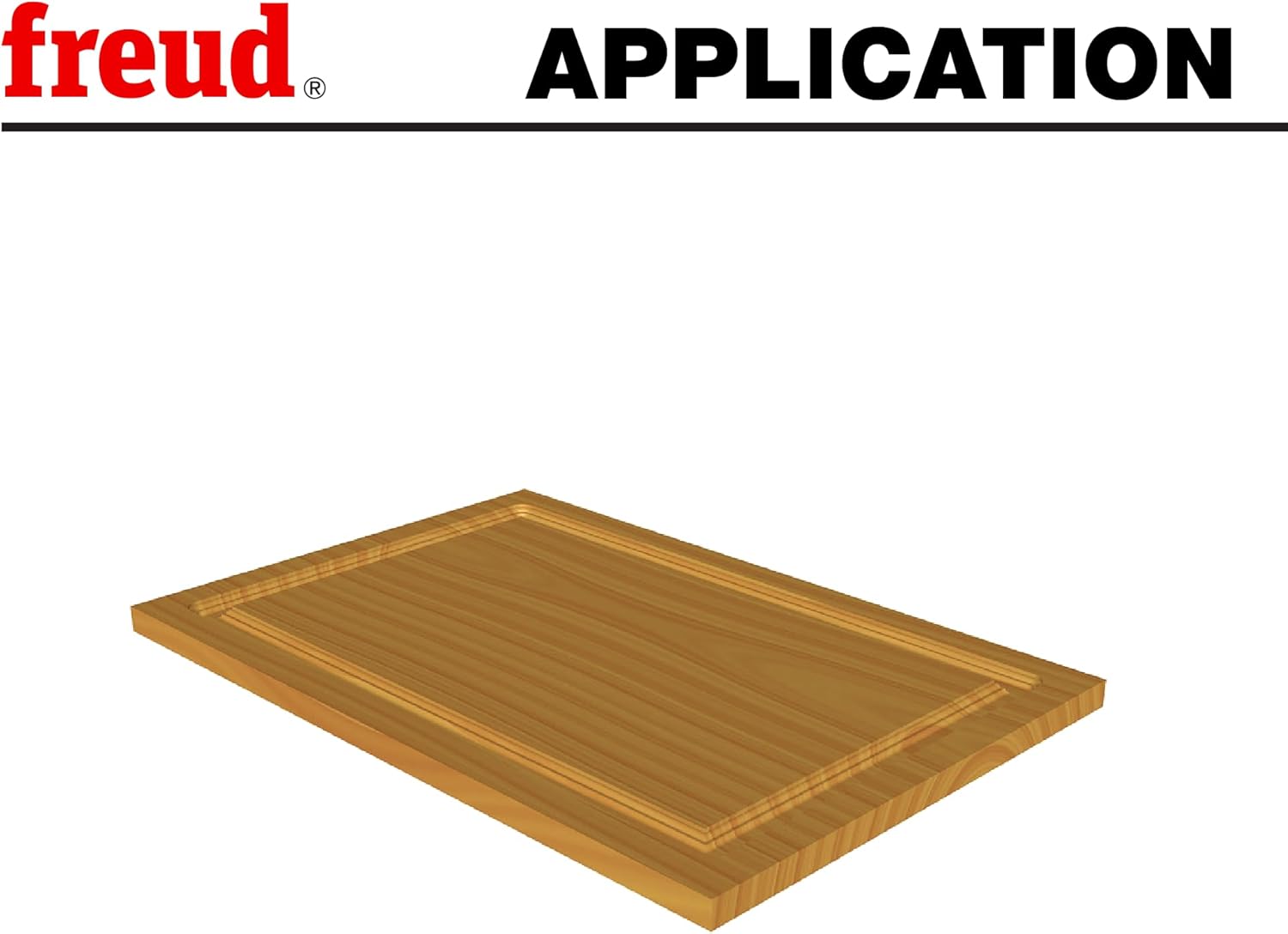Freud 39-524: 5/32" Radius Top Bearing Fillet Ogee Groove Bit with 3/8" Shank