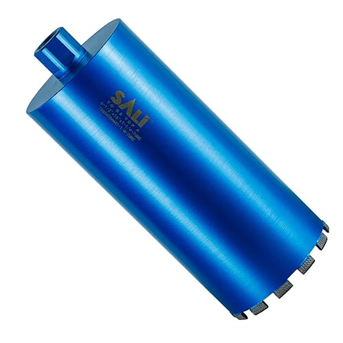 Miniatura 9 de SALI Brocas de núcleo de diamante húmedo 3-1/2"/92mm de diámetro, broca de núcleo de hormigón de 15"/380mm de profundidad de perforación, broca de
