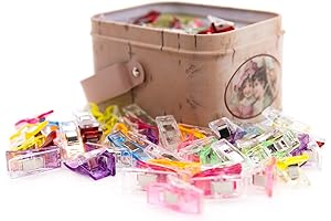 GDMINLO Sewing Clips: Essential Tools for Quilters and Crafters