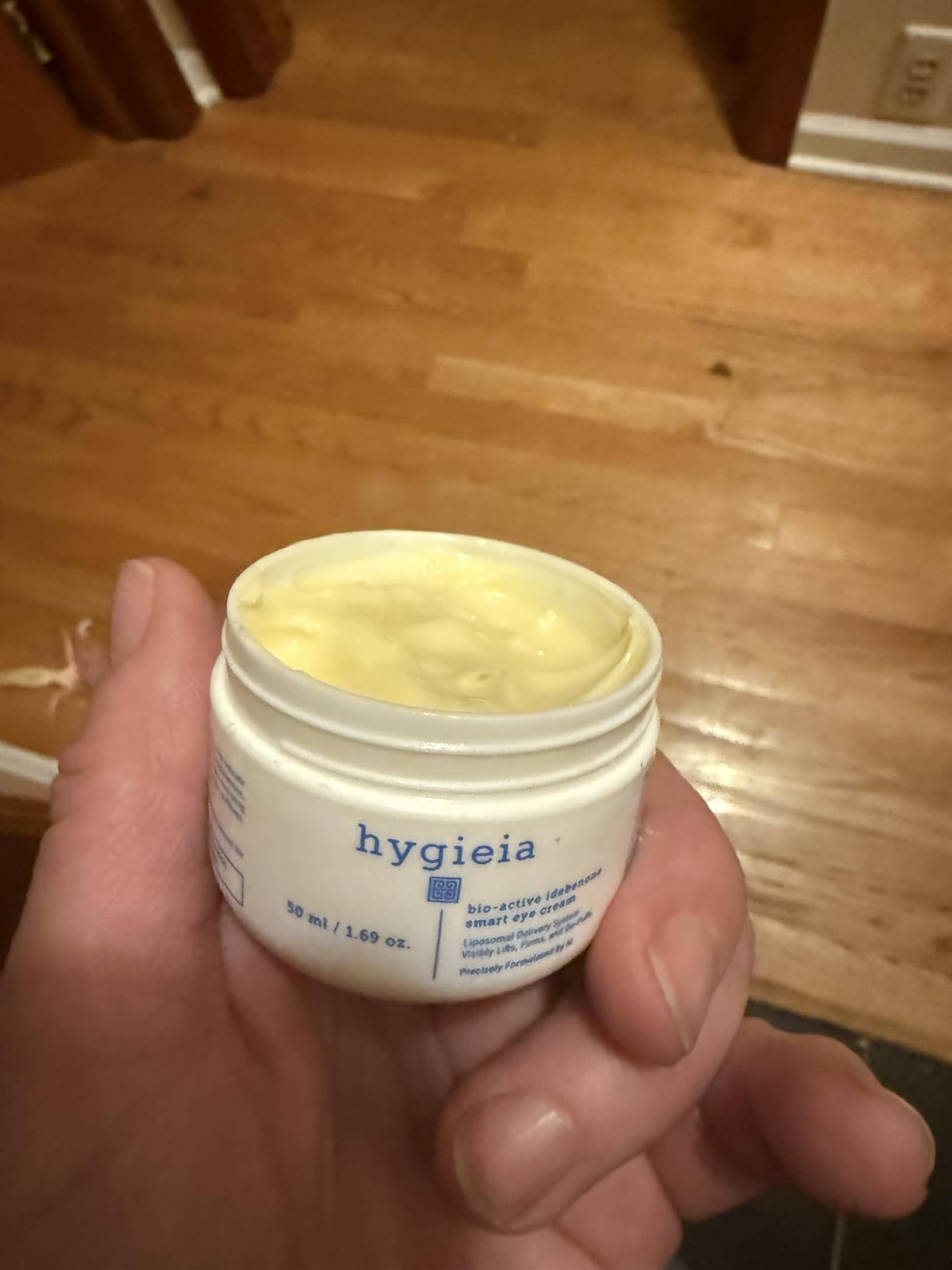 Smart Eye Cream — Hygieia Skin Care