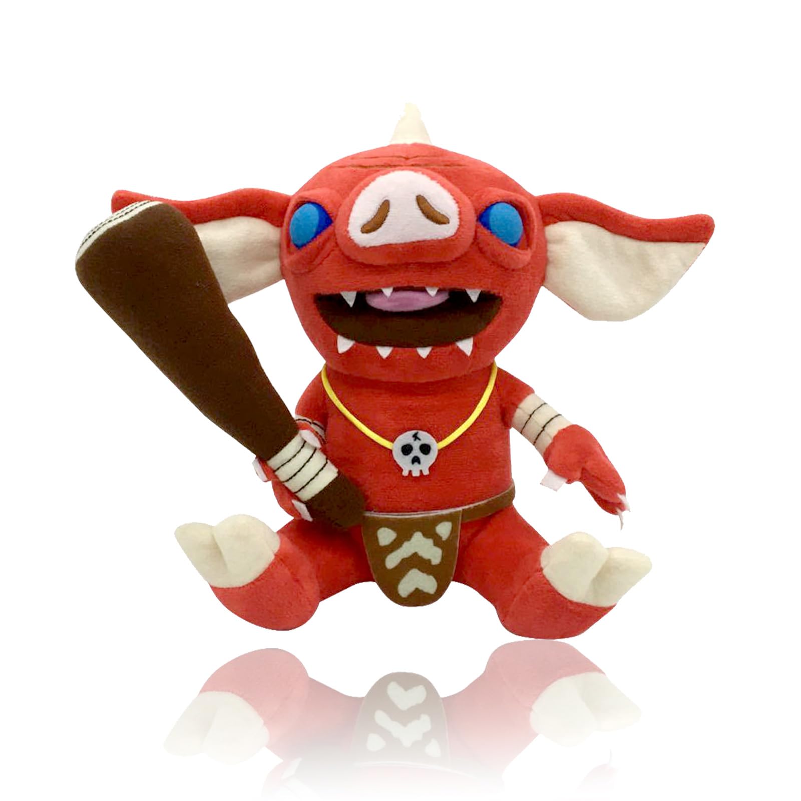 PQKL-party Zelda Plush, Zelda Breath of the Wild Plush, 21cm Stuffed Toy for Fans, Red, 8.27 inches