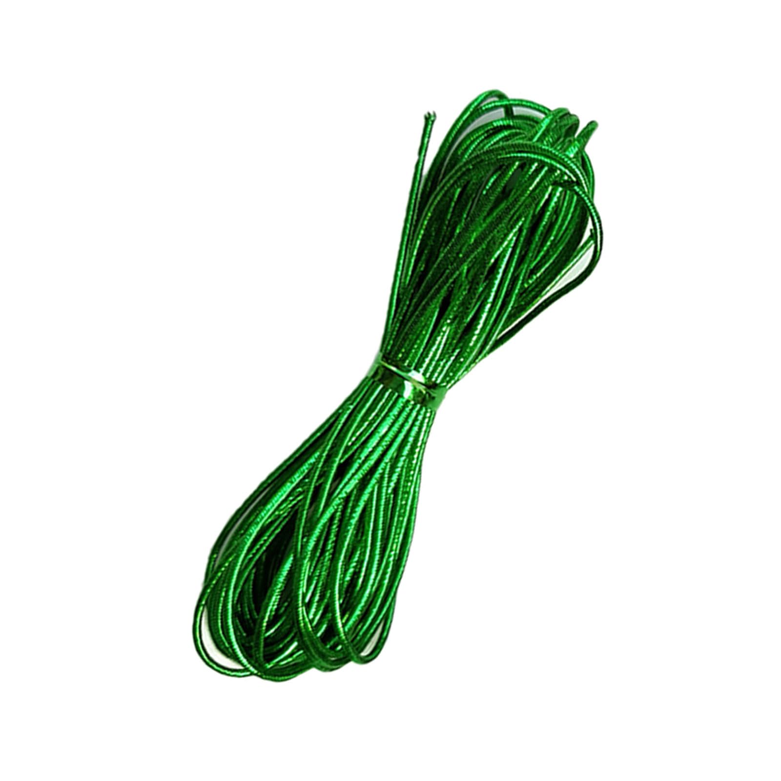 MICFENY Christmas Themed Metallic Hair Jewelry For And Braids Flexible Rope Accessory Perfect For Holiday Season