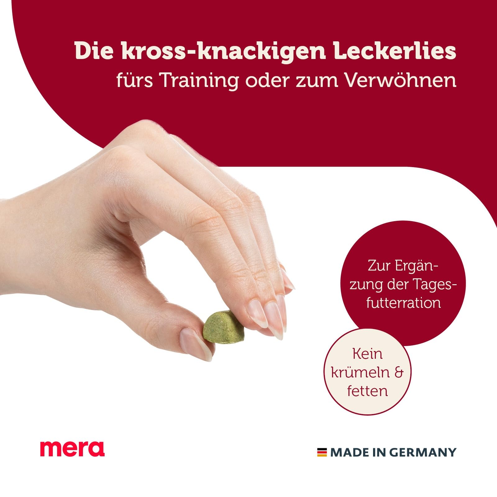 MERA Bakery Miniknochen 10kg Kauknochen Hundeleckerli
