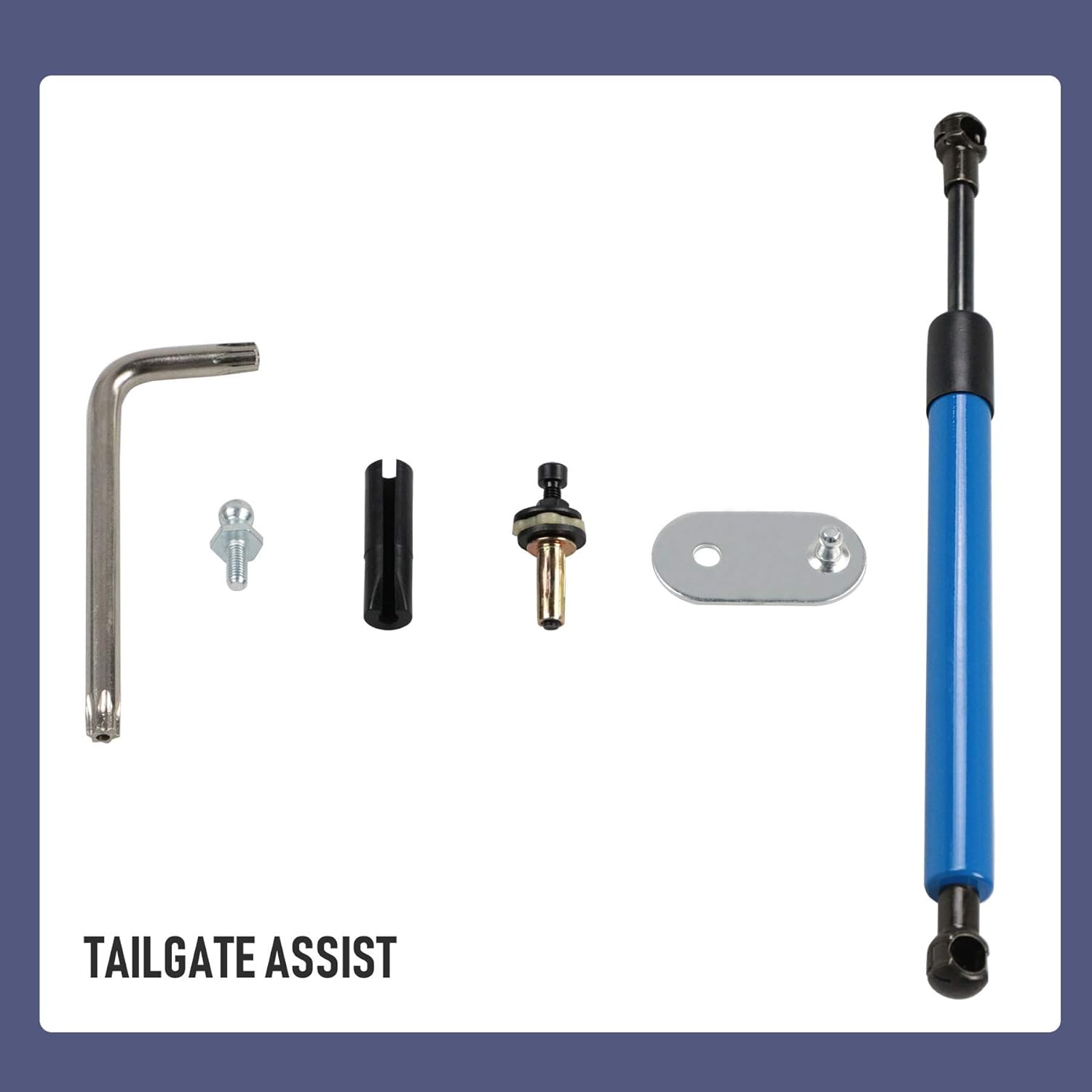 Exсluѕіvе Dіѕсоunt 80% оƒƒеr Tailgate Assist Shock Struts for 2009-2018 Dodge Ram 1500 2500 3500/2019 Ram Classic DZ43301