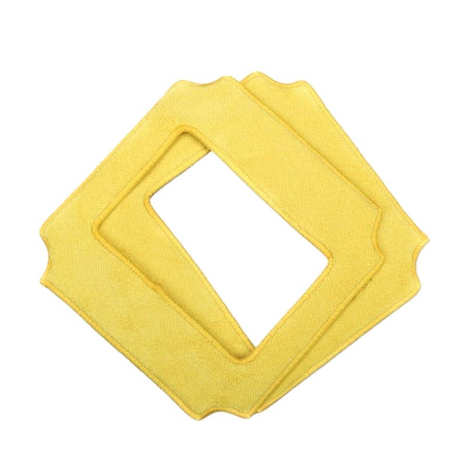 12 Pezzi Di Mocio For Robot Lavavetri For Win660 / RL880 / RL1188, Lavavetri Gialli Da 12 Pezzi