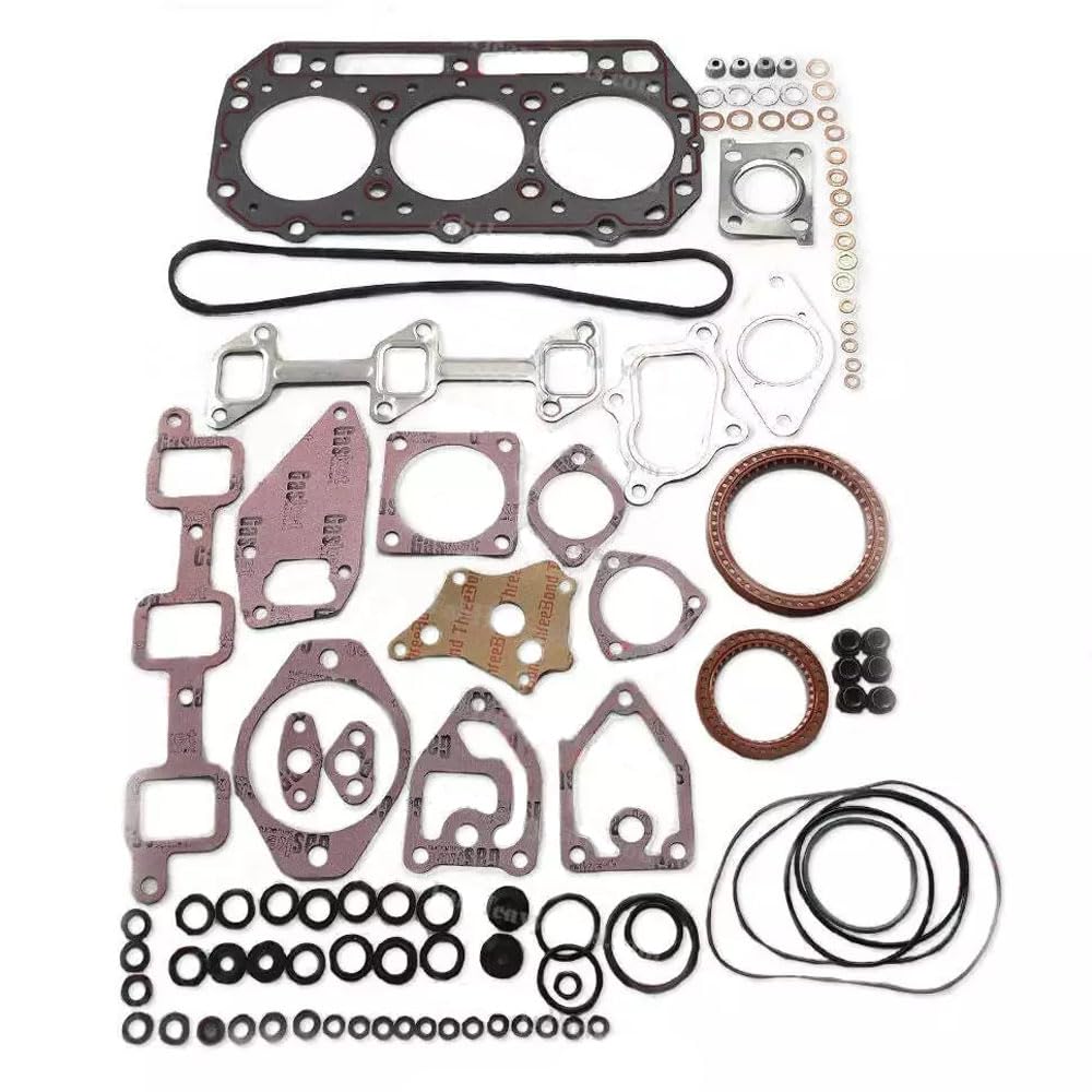 A1700 Full Gasket Kit Set with Head Gasket fits for Cummins A1700 Engine