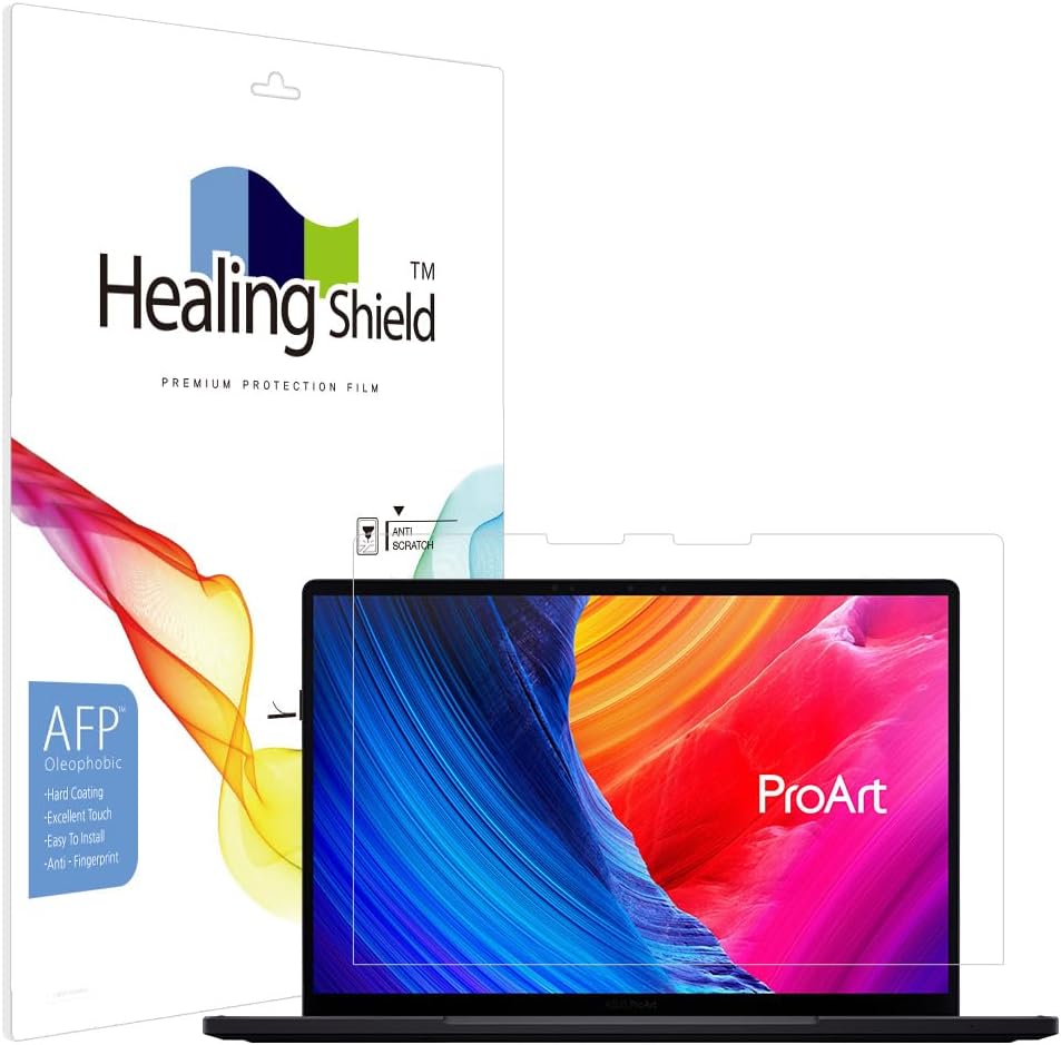 Healingshield Screen Protector Paper-Feel Eye Protection Anti Blue Ray Anti Glare Paper Texture Film Compatible with ASUS ProArt PX13 HN7306