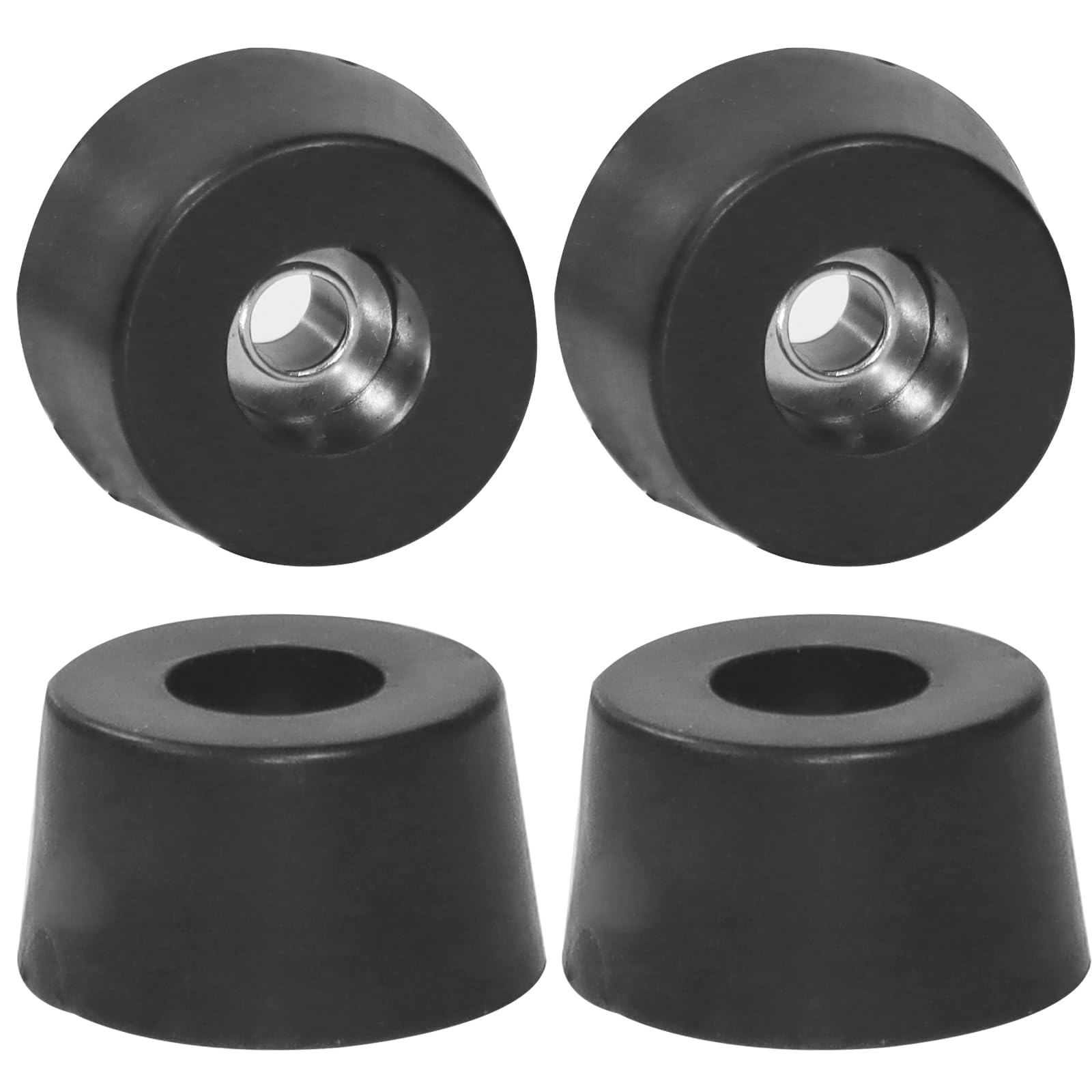 QYR Gummifüße 4er Set – Passend Für Briggs & Stratton 192310GS, Hochdruckreiniger, Kompressoren, 3,8 Cm Durchmesser