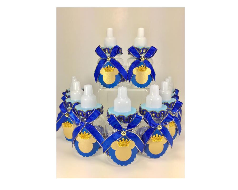 HOT Favor Box Royal Mickey Mouse Baby Shower Favor Box