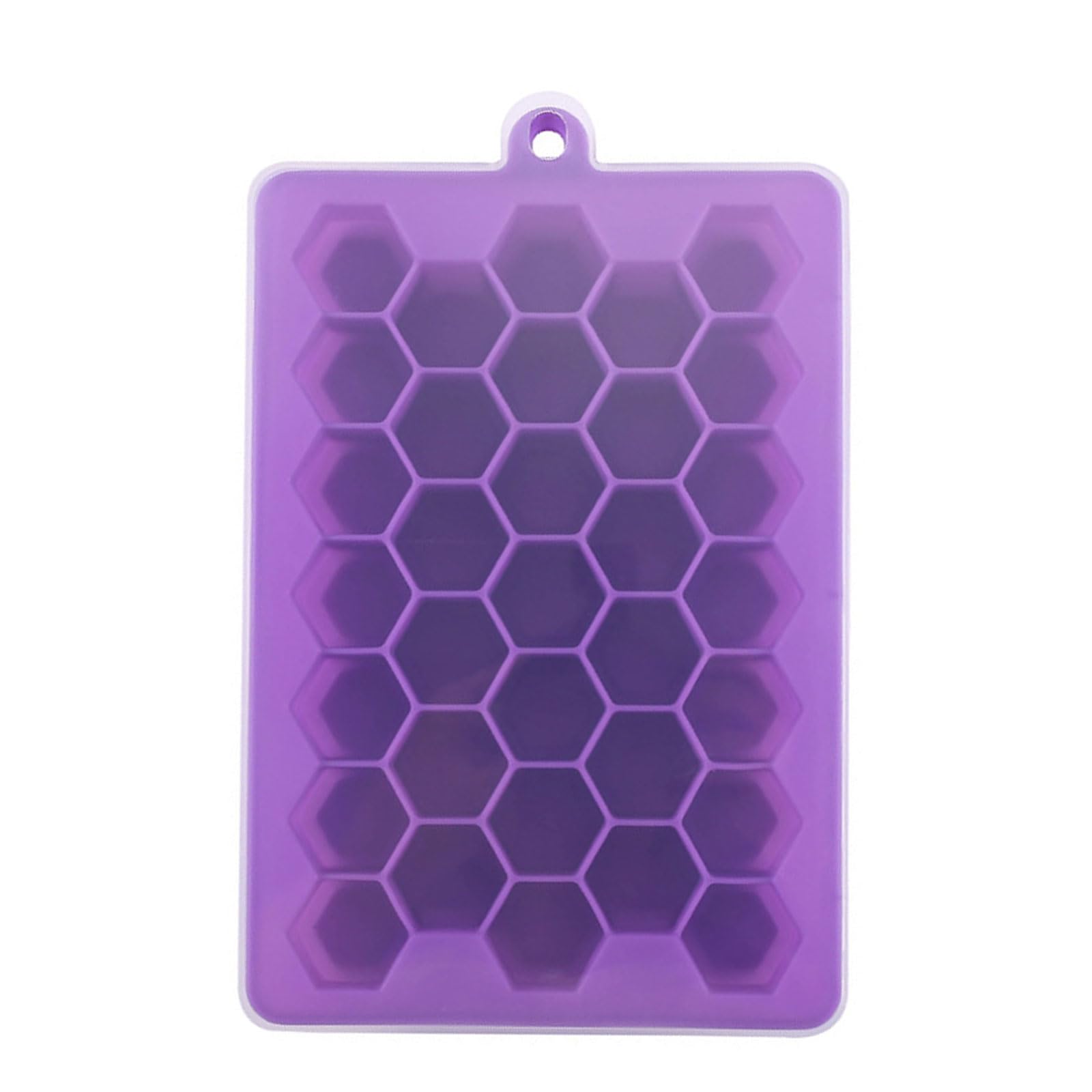 Obotsnoi 33 Grids Ices Cube Tray with Lid Easily Release Ices Cube Molds 33 Grids Tray for Whiskies Drinkers, Barten for Freezers Easily Release