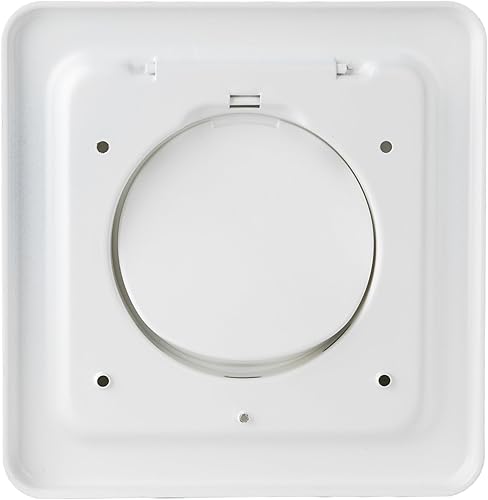 Miniatura 47 de NO-PEST VENT Exclusiva cubierta de ventilación de secadora de doble puerta, fabricada en Estados Unidos con plástico muy resistente a los rayos UV