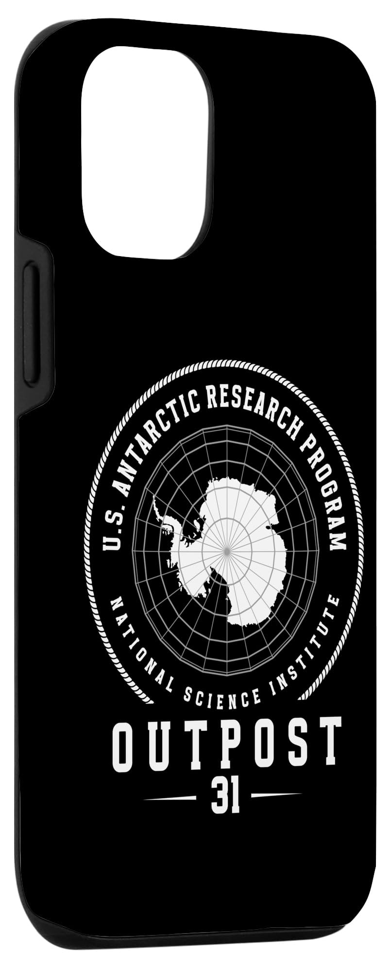 Antarctica - South Pole - Antarctic Circle Outpost 31 Case for iPhone 15 - Image 3