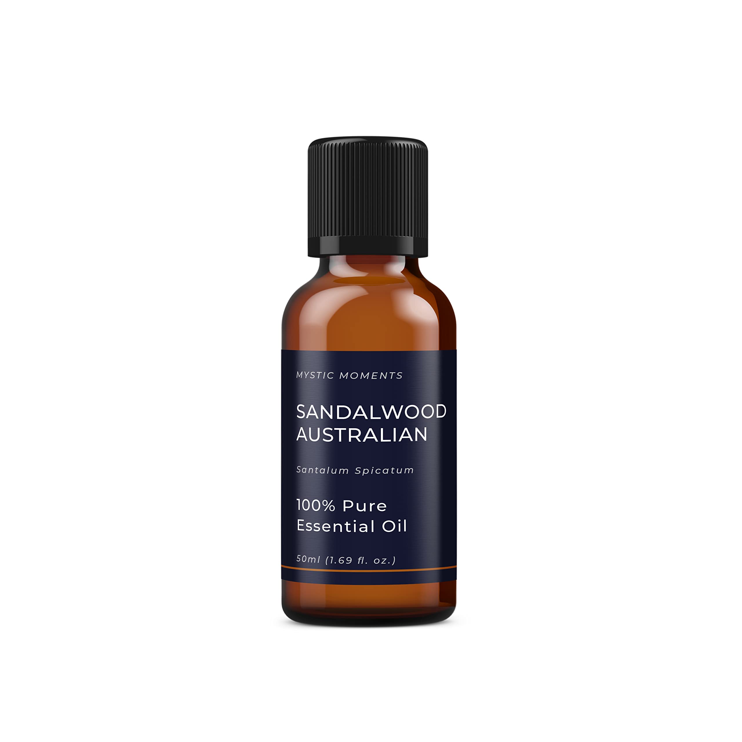 Lebbio - Olio Essenziale Di Sandalo 50 Ml, Puro Al 100%, Per Diffusore, Massaggi E Aromaterapia
