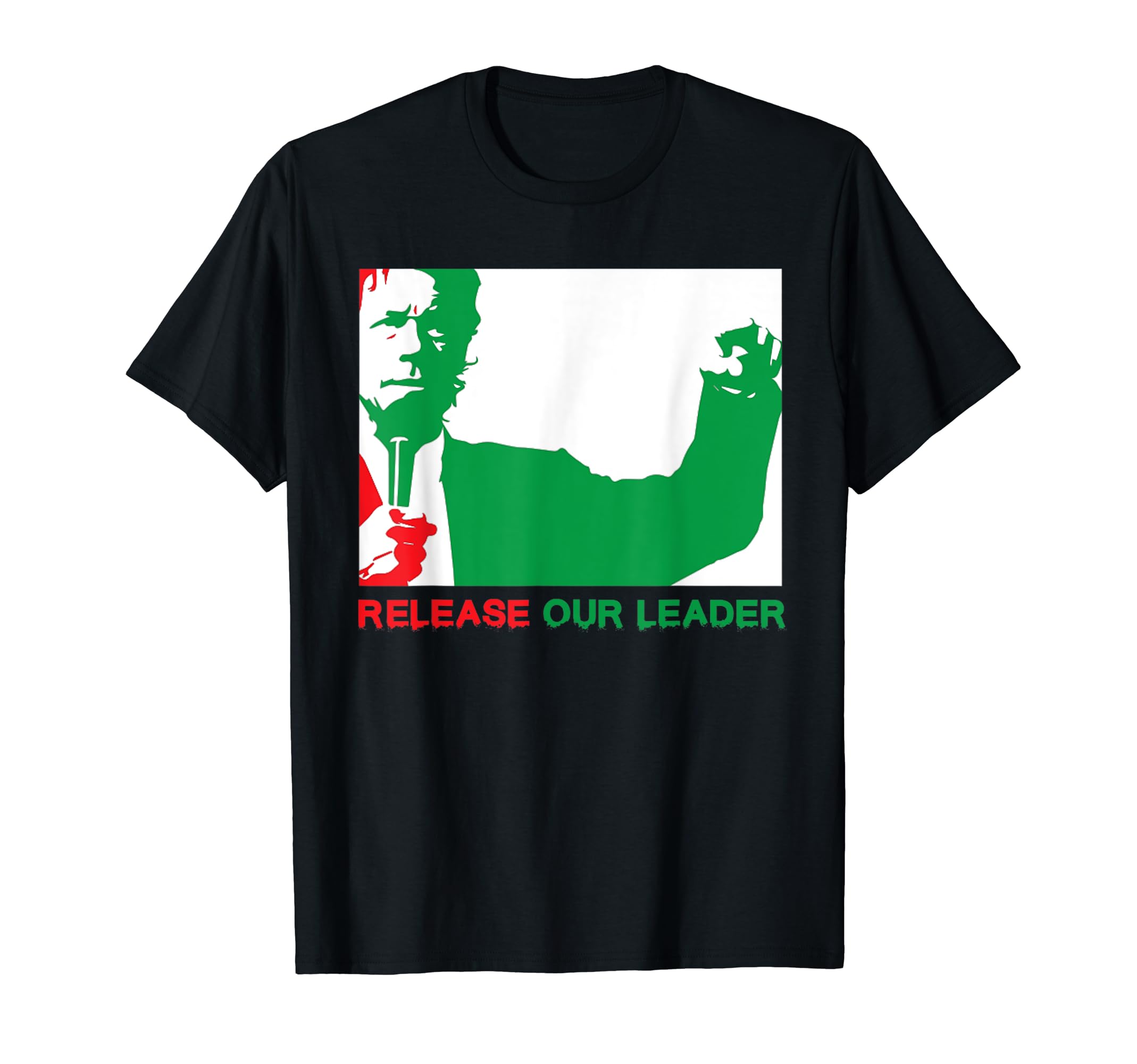 Imran Khan PTI flag TshirtImran Khan PTI shirt Imran khan absolutely not T-Shirt