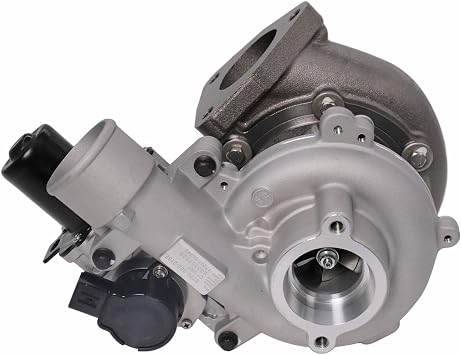 Turbocharger Turbo Compatible with Toyota Land Cruiser 2002-2011; Compatible with Toyota Hilux 2005-2009 172010L040, 17201-0L040, 17201-30160, 17201-30100, 17201-30101, 1720130160