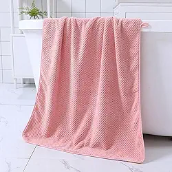 Toalhas de banho absorventes toalha de algodão para banheiro pano de chuveiro 61 cm x 119 cm MJ03