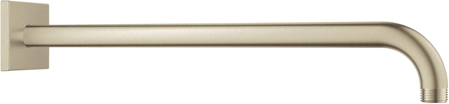 GROHE 26632000 Rainshower 16 inch Shower Arm, Starlight Chrome
