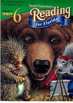 Spiral-bound Scotts Foresman Reading for Florida (Grade 3 Unit 6 Picture This!: Imagination. kids) Book