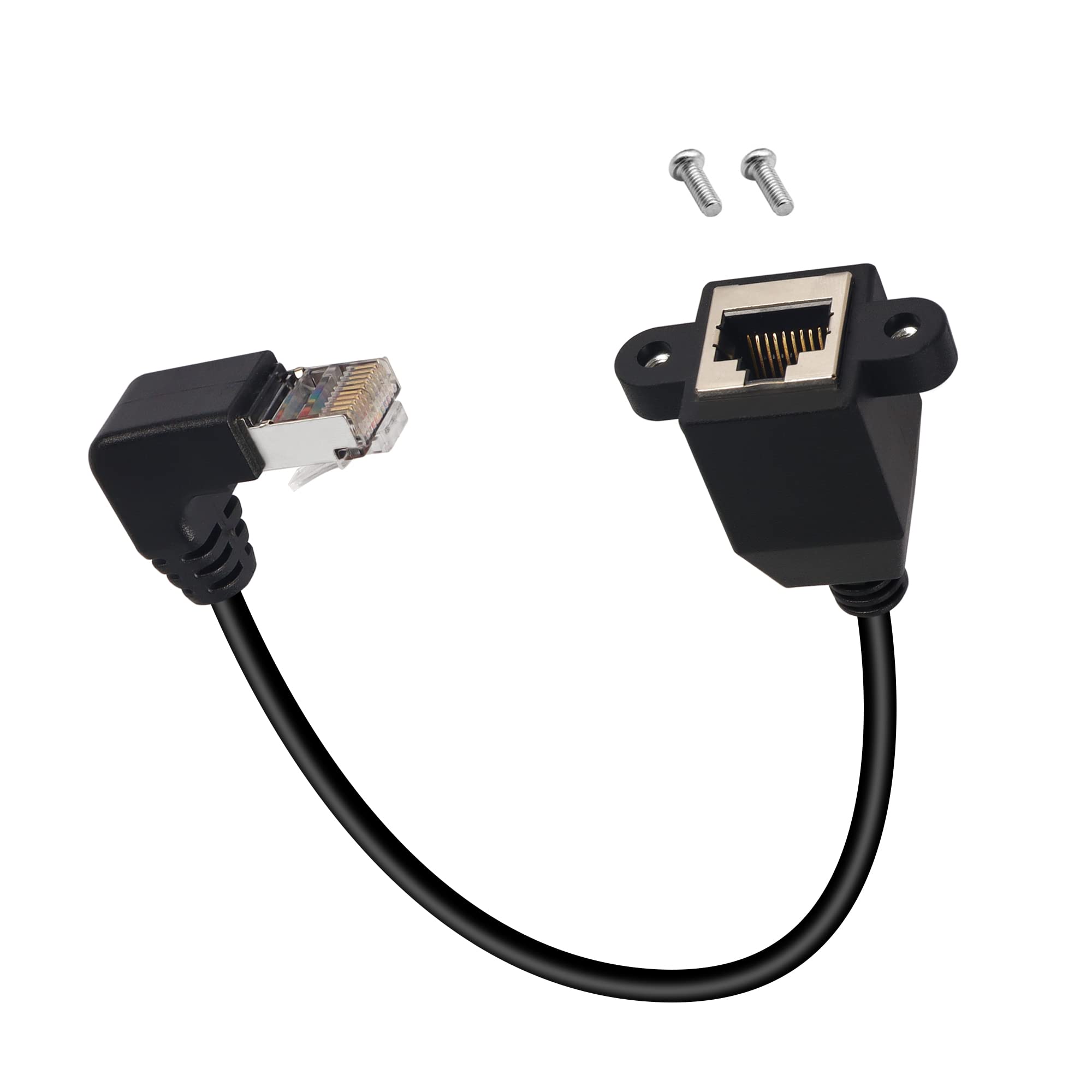 Cable de comunicacion RJ50 para empotrar en cajas de control industriales Cat5E 8