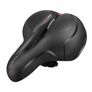 Amazon | LEXOR 自転車サドル 肉厚クッション ソフトサドル お尻