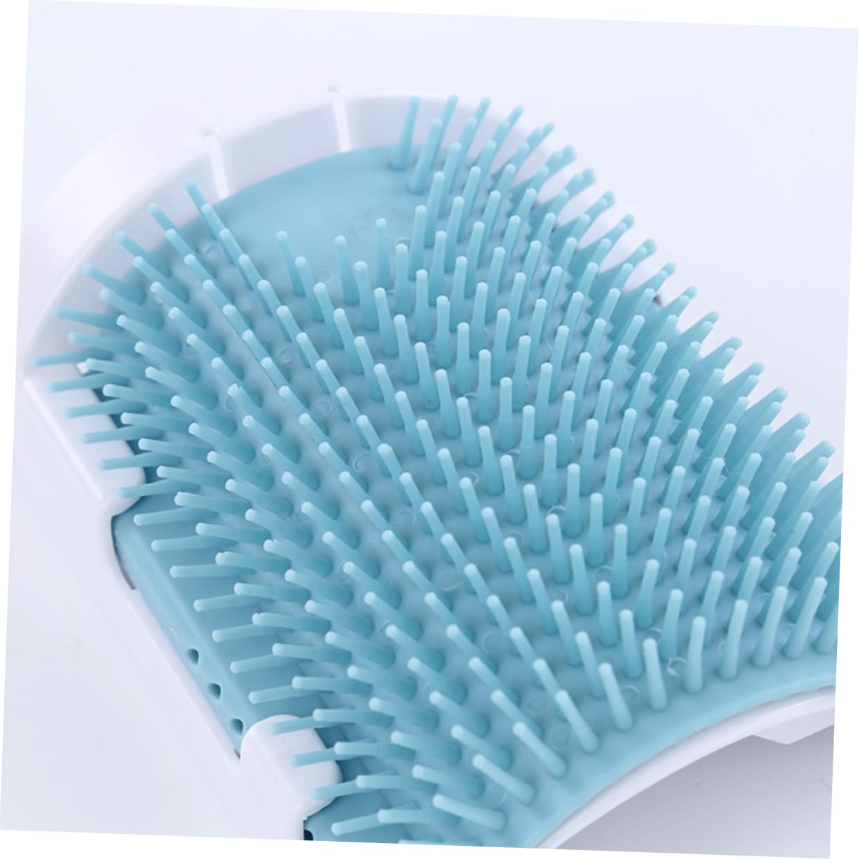 VICASKY Cat Rubbing Brush Cat Supplies Cat Massage Self Pet Products Cat Self Blue