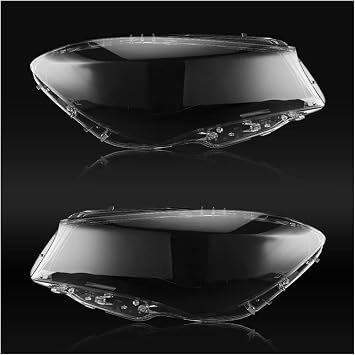 Compatible For Benz W117 2013 2014 2015 2016 CLA 180 200 220 250 260 Headlamp Cover Lamp Cover Headlight Transparent Lampshade Lamp Glass1 pair