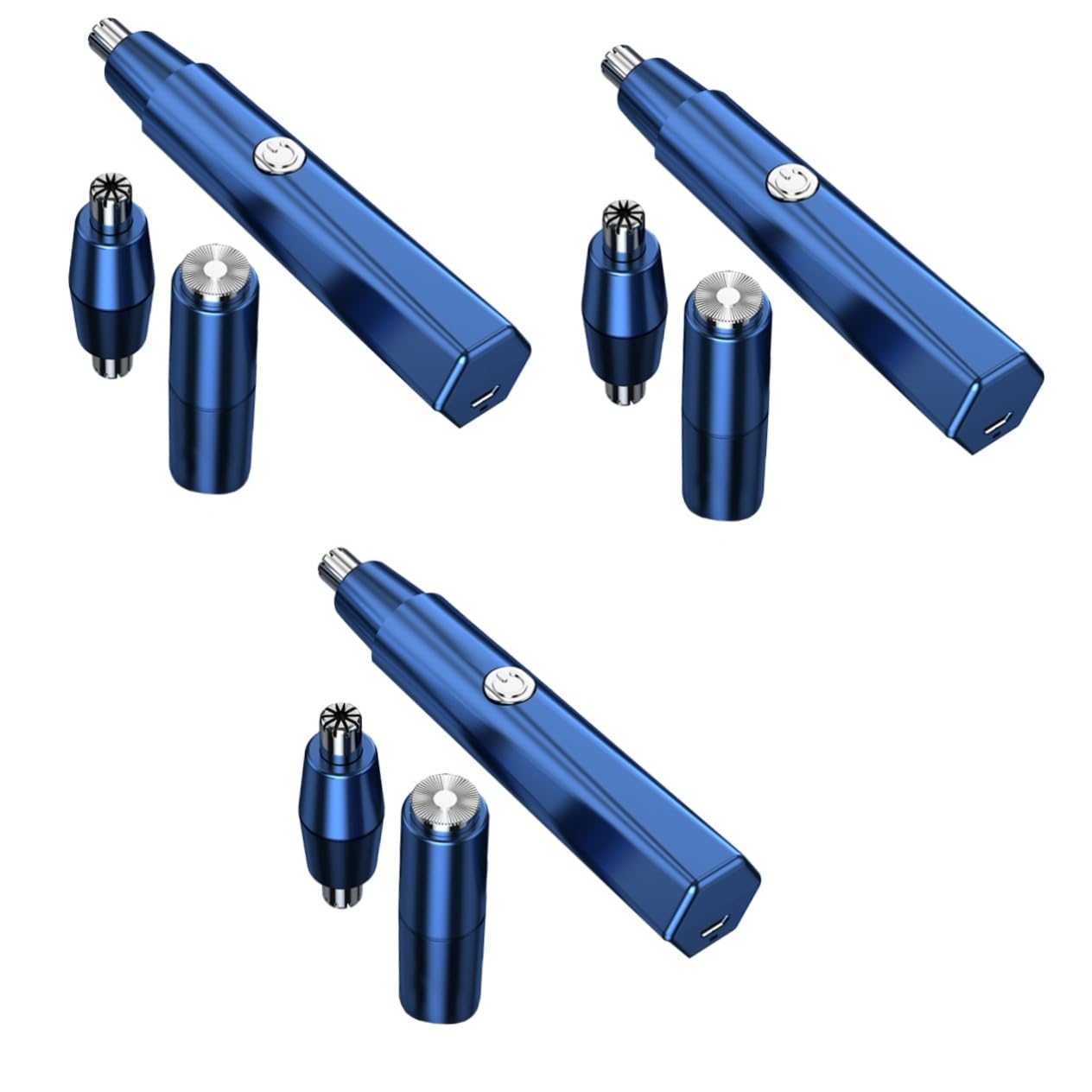 PACKOVE 1 Set Nose Hair Trimmer Electric Eyebrow Razor Facial Hair for Precision Grooming Cleaning Compact Design for Easy Use