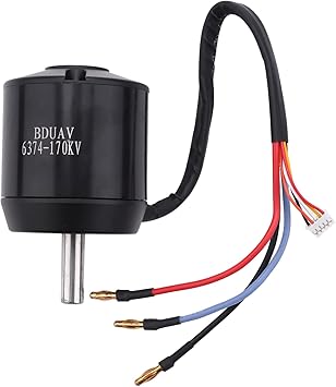 6374 Brushless Motor Sensory Motor Motor Scooter Surf Car Motor Brushless Motor 170Kv